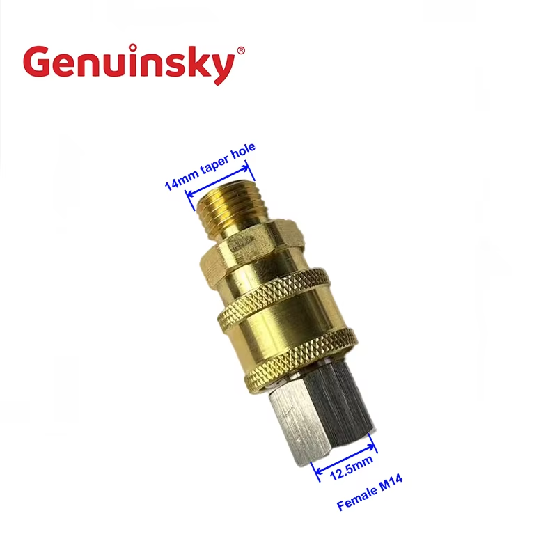 1/4 tommer koblingsskrue 1/4 tommer koblingsskrue