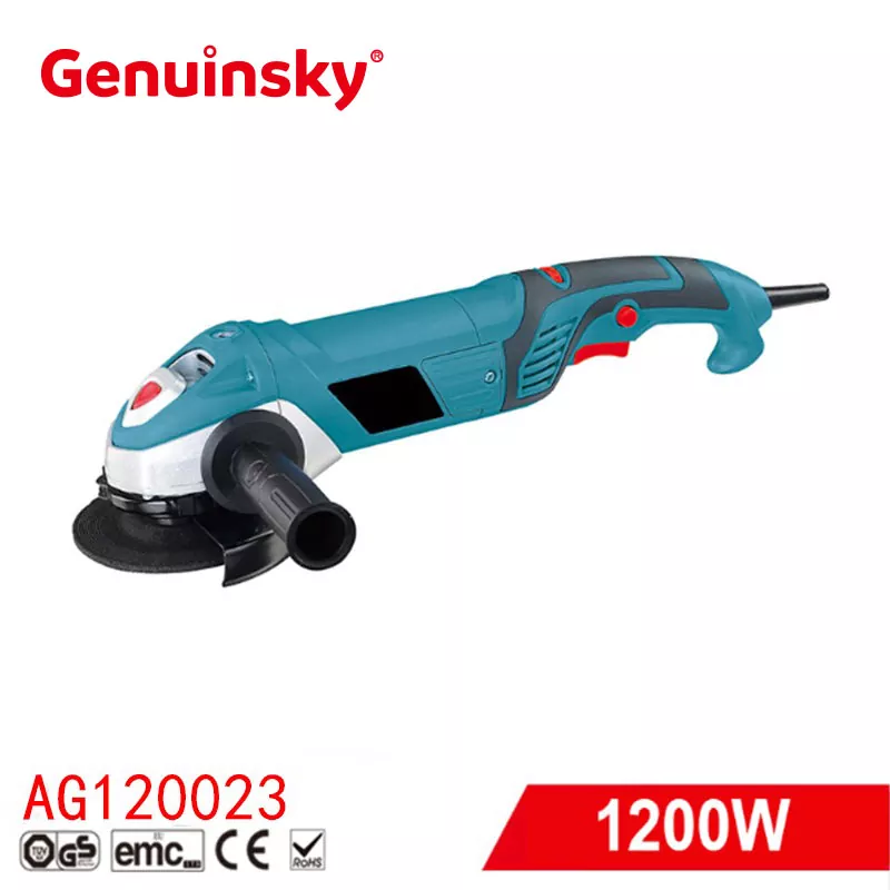 115/125 mm vinkelslibemaskine 1200W