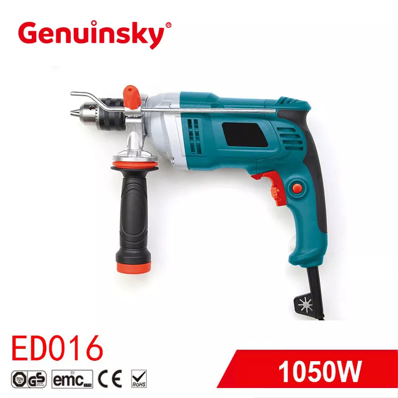 13 mm elektrisk bore 1050W ED016