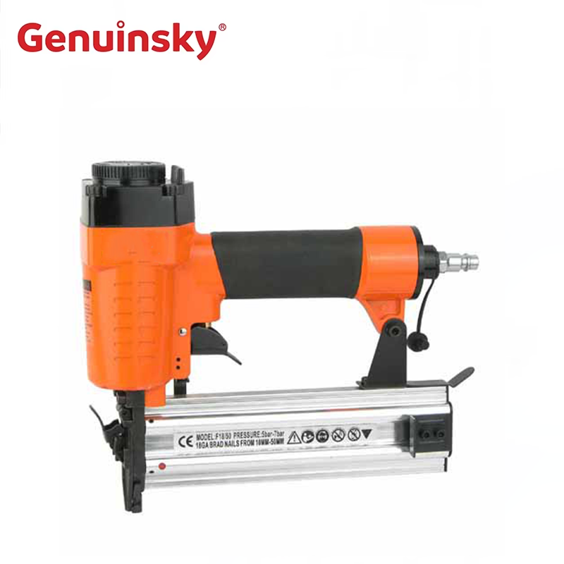 Hvad er forskellen mellem Nail Gun F50 og Nail Gun T50?