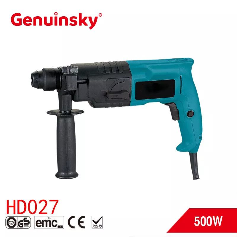 20 mm 2 funktion hammer bor 500W