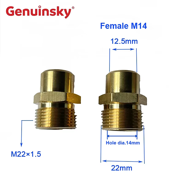 Messingrørmontering Messingrørmontering