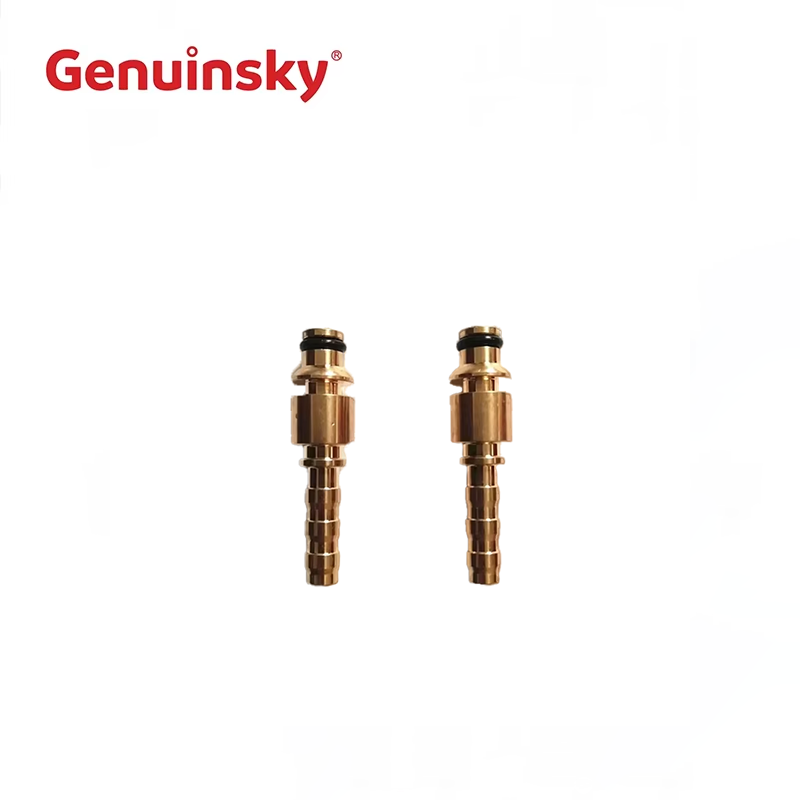 Messingstik til hurtig vaskeslanger Messingstik til hurtig vaskeslanger