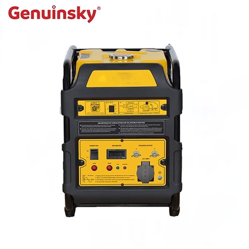 Benzin inverter generator svejser