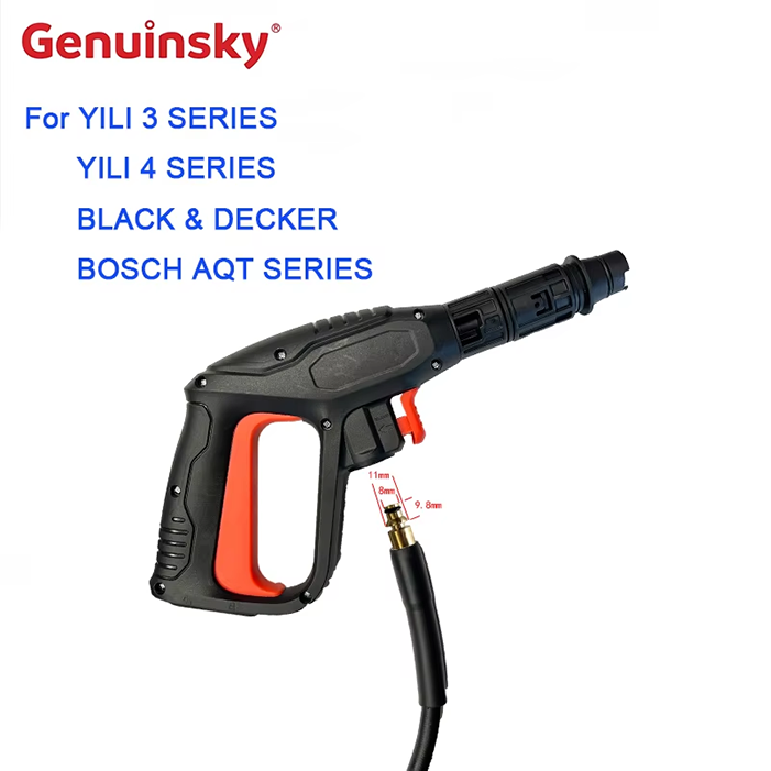 Højtrykssprøjtepistol til YILI 3/4-serien, B og D, og ​​Bosch AQT-serien