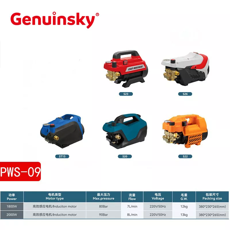 high pressure washing gun