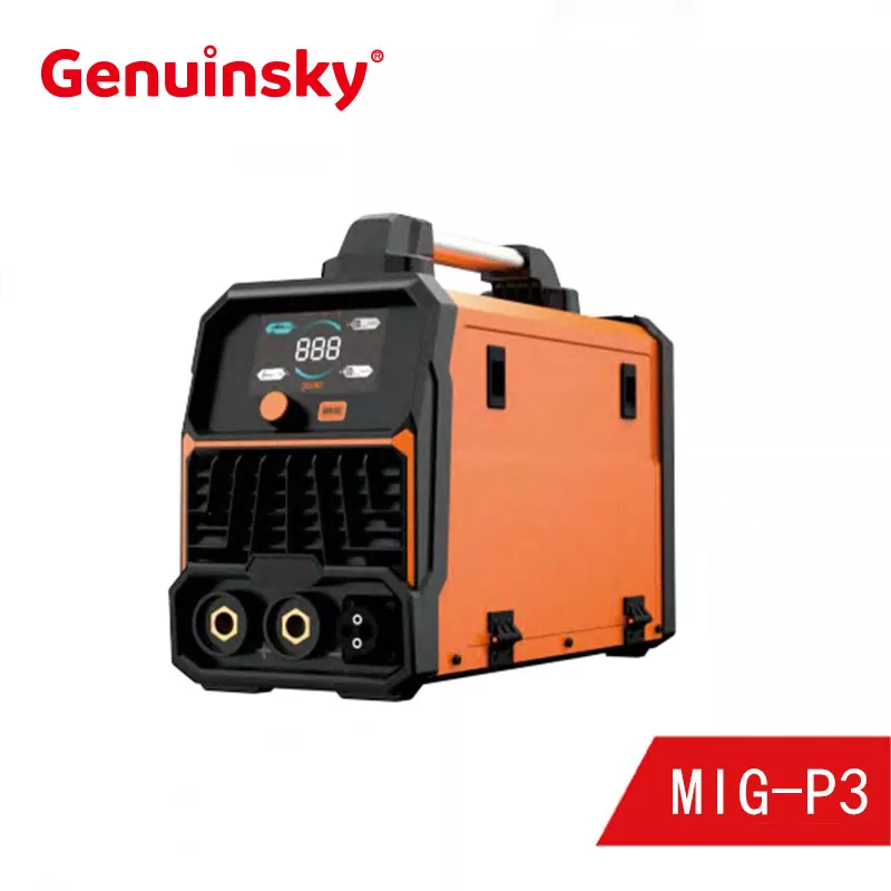 Mig Inverter svejserbue Gasfri LCD P3