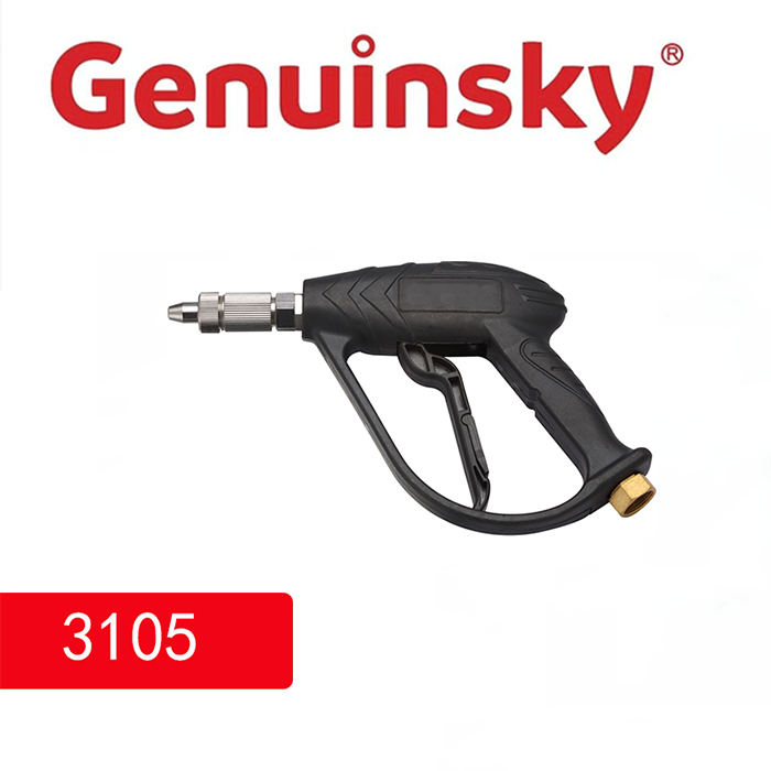 Model 3105 280 bar højtryksrenserpistol med enkelt hul