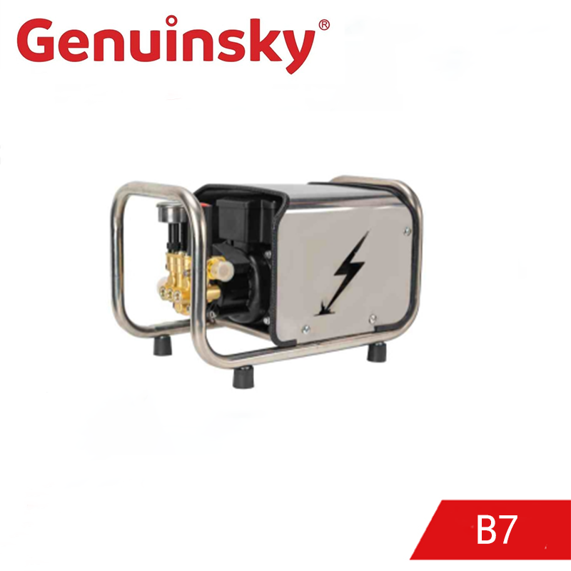 Model B7 husholdnings højtryksrenser