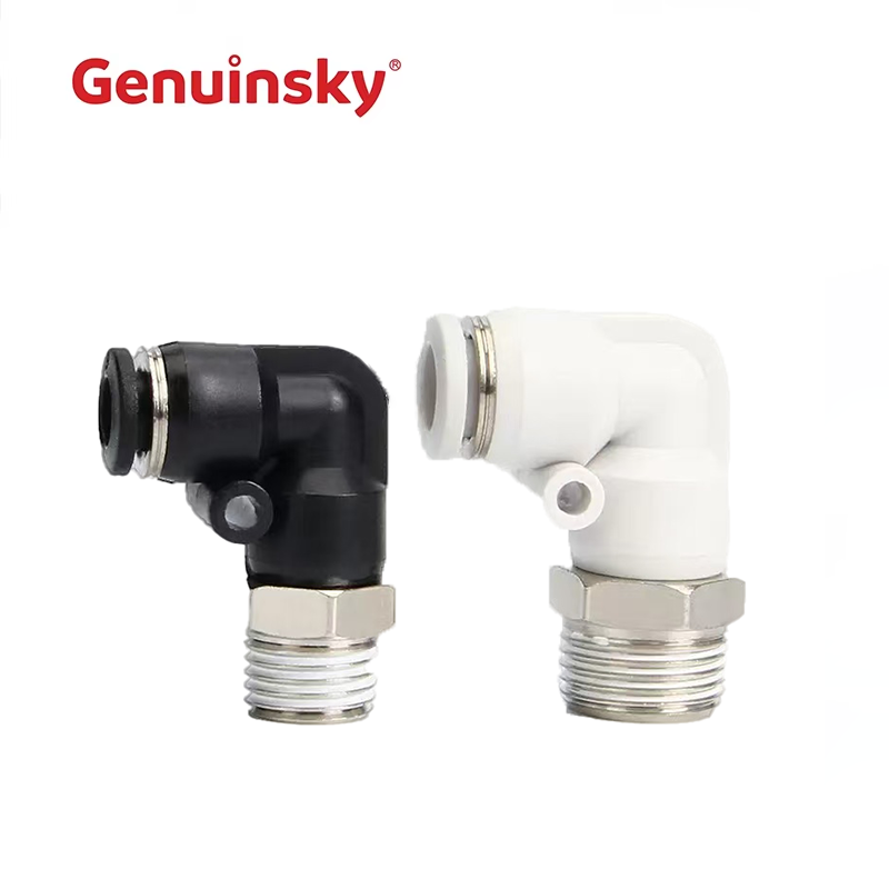 PL gevind lige adapter