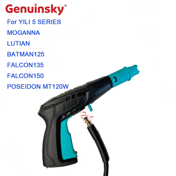 Spray vandpistol
